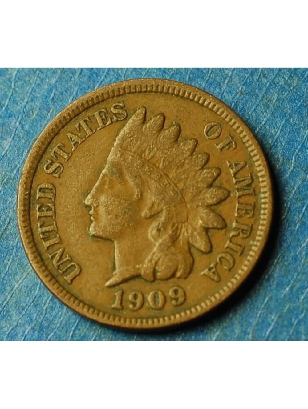 W1823 1909 Indian Head Cent Penny 1c - Check Out Our Store 😎NICE👌DETAILS🔥